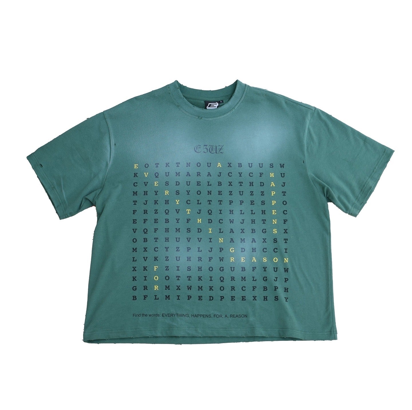 Cross Word Tee