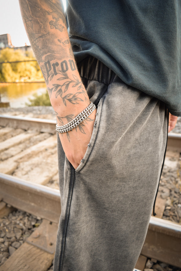 'I Heart Materialistic Things' Baggy Shorts