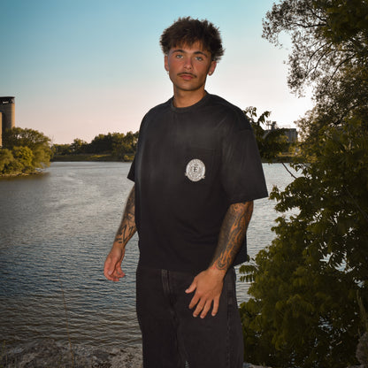 I.H.M.T Pocket Tee