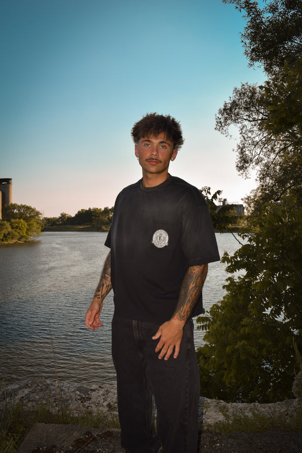 'I Heart Materialistic Things' Pocket Tee