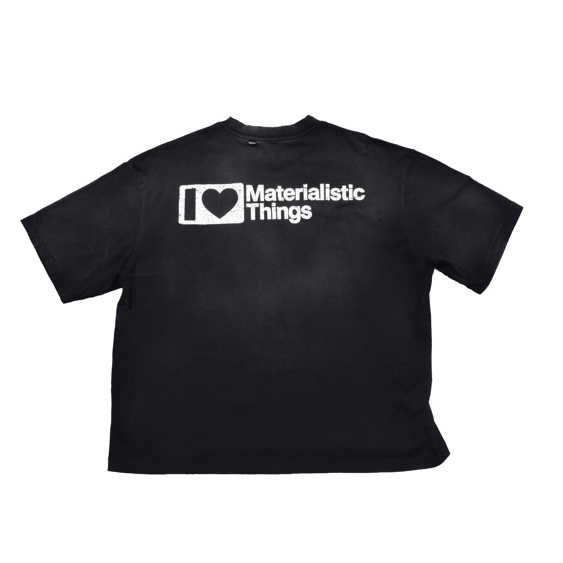 'I Heart Materialistic Things' Pocket Tee