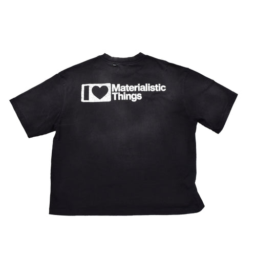 'I Heart Materialistic Things' Pocket Tee